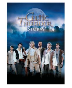Celtic Thunder 'STORM'  DVD + Bonus Slideshow & TV Add " See Video Trailer "