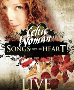 Celtic Woman Songs From The Heart DVD Live From Powerscourt House & Gardens