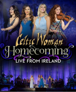 Celtic Woman Homecoming Live From Ireland  22 Track DVD