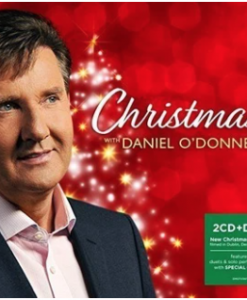 *CHRISTMAS WITH DANIEL O'DONNELL - 2CD & DVD  78 Tracks