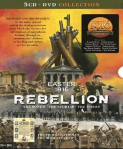 *Easter 1916 REBELLION - 3CD & DVD Gift Set
