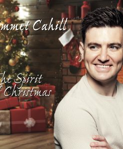 Emmet Cahill The Spirit of Christmas CD Featuring Ave Maria, The First Noel & Mary Did You Know