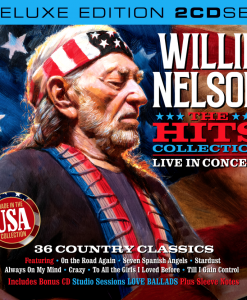 Willie Nelson THE HITS COLLECTION Live 2CD Deluxe Edition