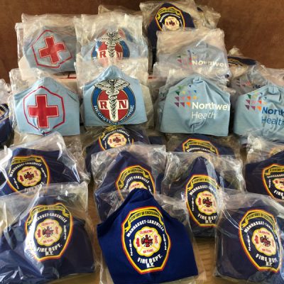 Mask Donation for First Responders